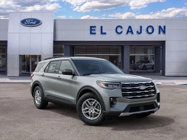 2027 Ford Explorer Active