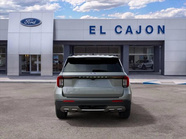 2027 Ford Explorer Active