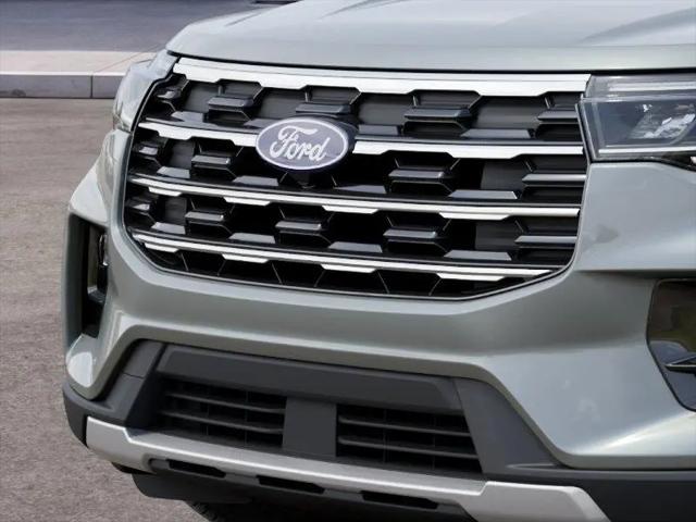 2027 Ford Explorer Active