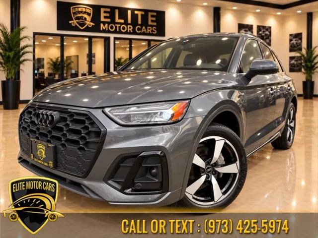 2022 Audi Q5 Premium Plus 45 TFSI S line quattro S tronic for sale in Newark, NJ