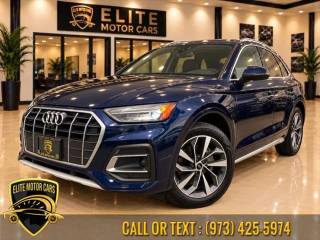 2021 Audi Q5 Premium Plus 45 TFSI quattro S tronic for sale in Newark, NJ