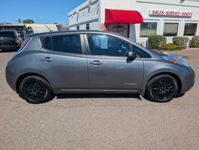 2017 Nissan LEAF S