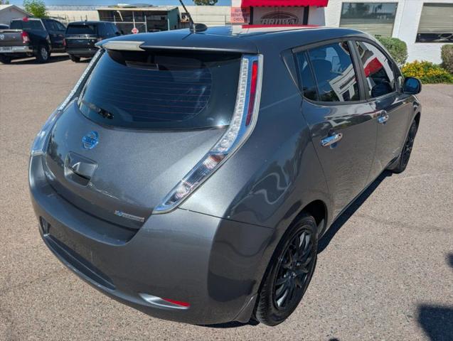 2017 Nissan LEAF S
