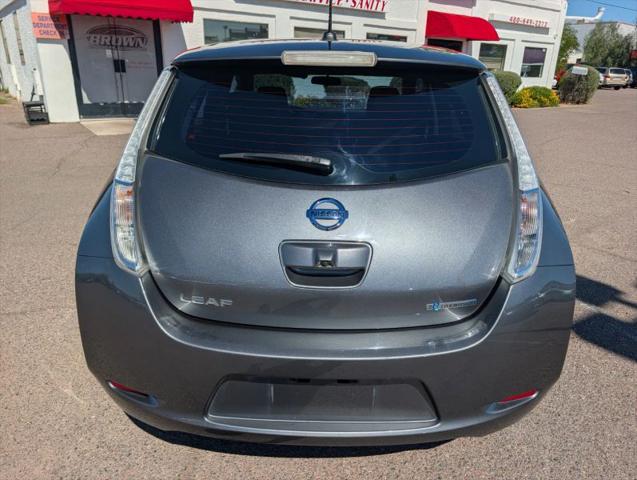 2017 Nissan LEAF S