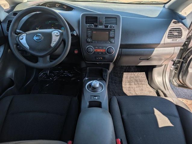 2017 Nissan LEAF S