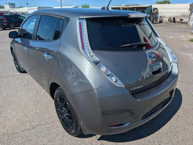 2017 Nissan LEAF S