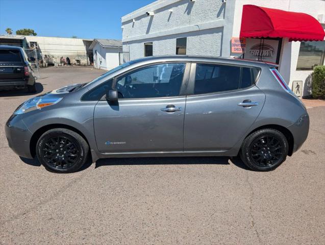 2017 Nissan LEAF S
