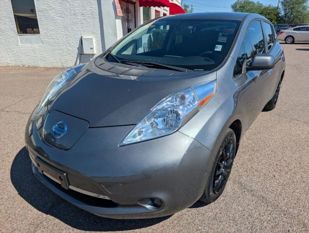2017 Nissan LEAF S