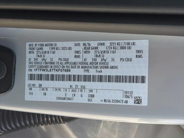 2026 Ford F-150 XLT