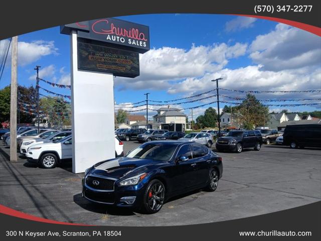 2017 INFINITI Q70 3.7X for sale in Scranton, PA