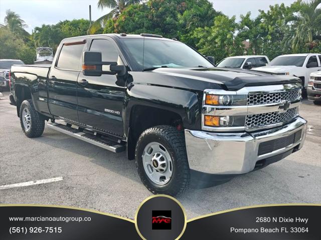2019 Chevrolet Silverado 2500HD WT for sale in Pompano Beach, FL