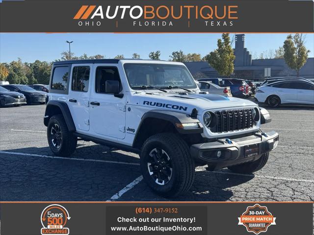 2024 Jeep Wrangler 4xe Rubicon 4xe for sale near Columbus, OH