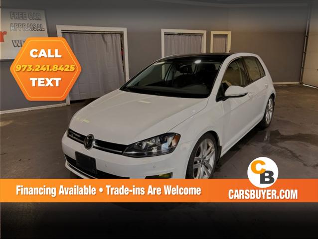 2017 Volkswagen Golf TSI SEL 4-Door for sale in South Hackensack, NJ