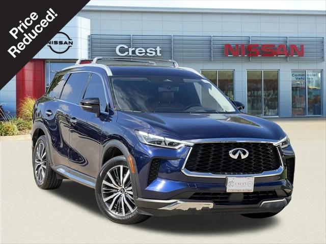 2022 INFINITI QX60 SENSORY AWD for sale in Frisco, TX