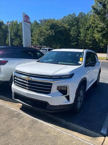 2025 Chevrolet Traverse FWD LT