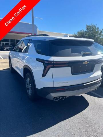2025 Chevrolet Traverse FWD LT