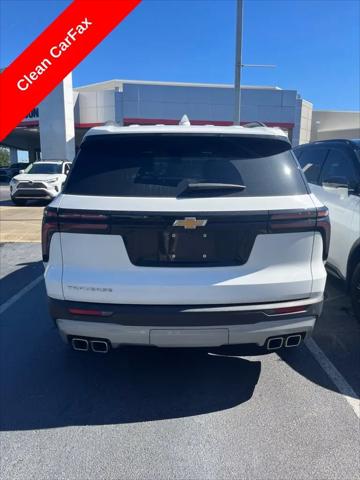 2025 Chevrolet Traverse FWD LT