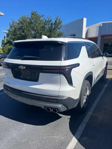 2025 Chevrolet Traverse FWD LT