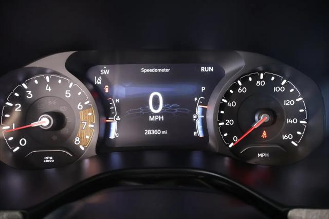 2024 Jeep Compass Latitude 4x4