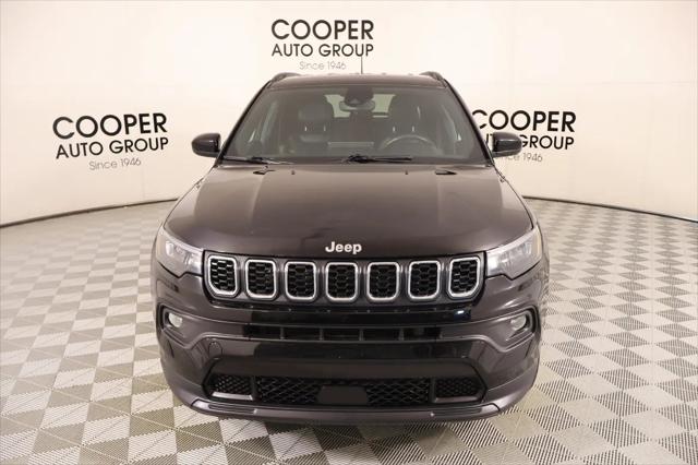 2024 Jeep Compass Latitude 4x4