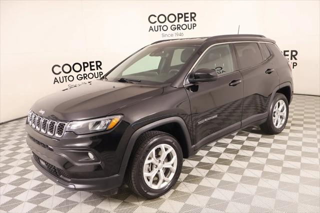 2024 Jeep Compass Latitude 4x4