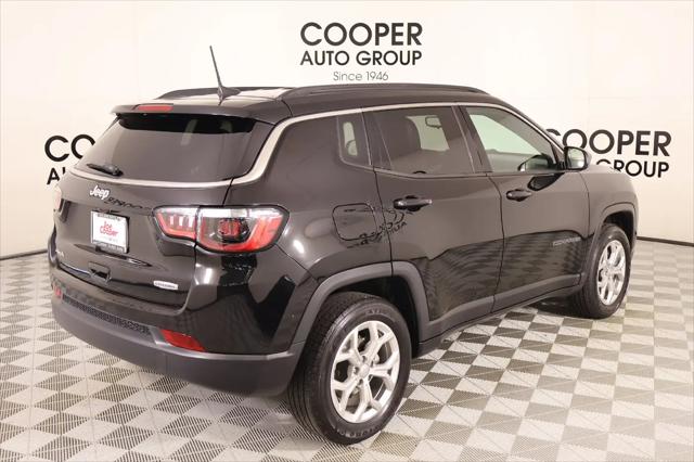 2024 Jeep Compass Latitude 4x4