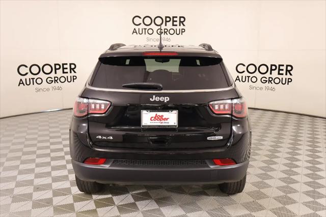 2024 Jeep Compass Latitude 4x4