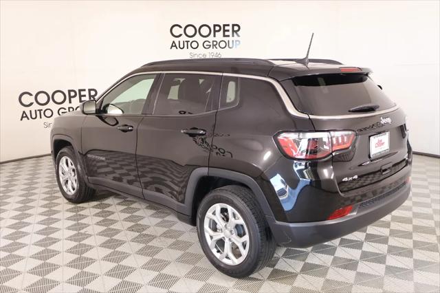 2024 Jeep Compass Latitude 4x4