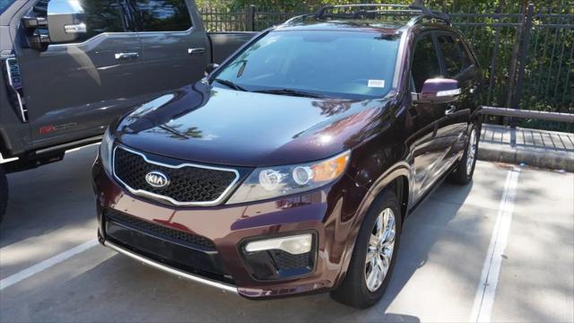 2012 Kia Sorento SX V6 for sale in Spring, TX