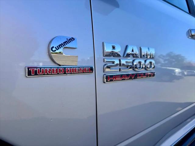 2016 Ram 2500 Big Horn