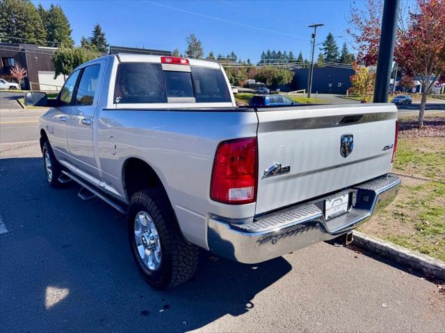 2016 Ram 2500 Big Horn