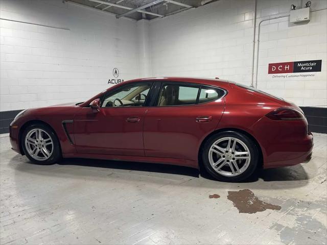 2015 Porsche Panamera 4