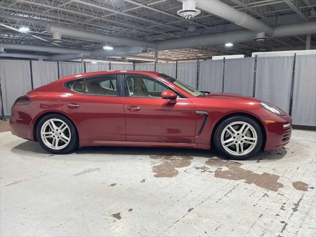 2015 Porsche Panamera 4
