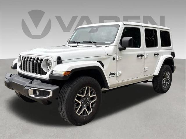 2025 Jeep Wrangler 4-Door Sahara 4x4 for sale in Savannah, GA