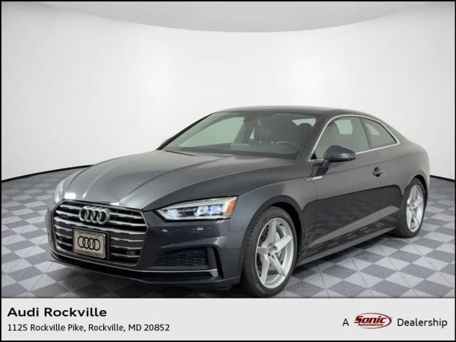 2018 Audi A5 2.0T Premium for sale in Rockville, MD