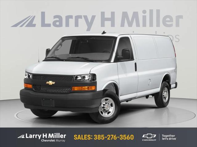 2025 Chevrolet Express Cargo Van RWD 3500 Extended Wheelbase WT for sale in Murray, UT