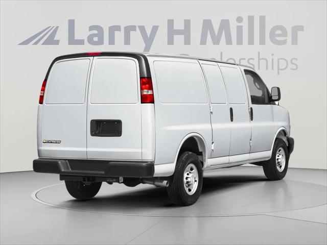 2025 Chevrolet Express Cargo Van RWD 3500 Extended Wheelbase WT