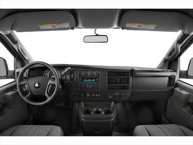 2025 Chevrolet Express Cargo Van RWD 3500 Extended Wheelbase WT