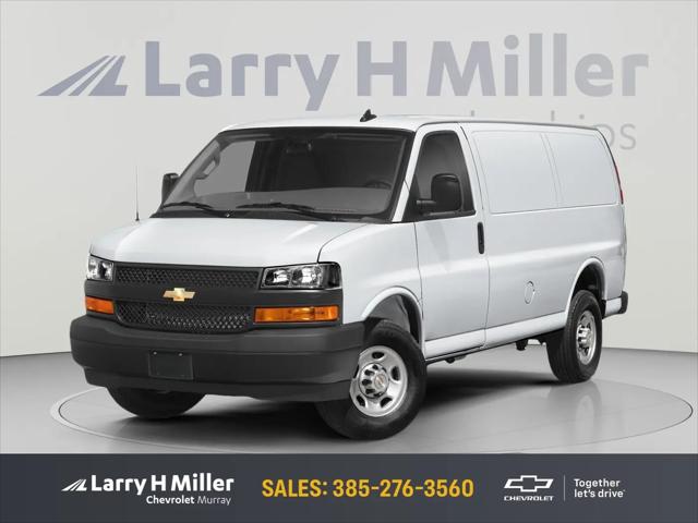 2025 Chevrolet Express Cargo Van RWD 3500 Extended Wheelbase WT for sale in Murray, UT