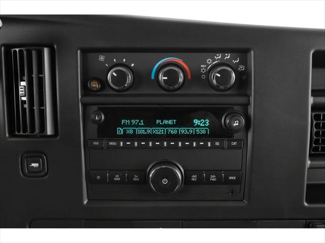 2025 Chevrolet Express Cargo Van RWD 3500 Extended Wheelbase WT