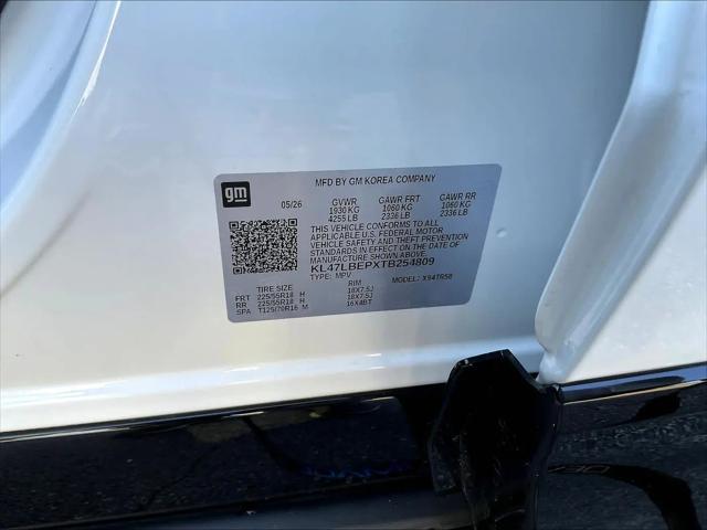 2026 Buick NV Sport Touring FWD