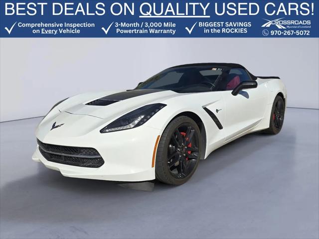 2016 Chevrolet Corvette Stingray for sale in Loveland, CO