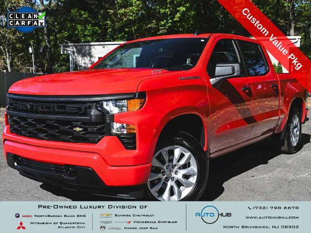 2025 Chevrolet Silverado 1500 4WD Crew Cab Short Bed Custom for sale in North Brunswick Township, NJ