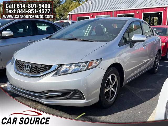 2015 Honda Civic SE for sale near Grove City, OH