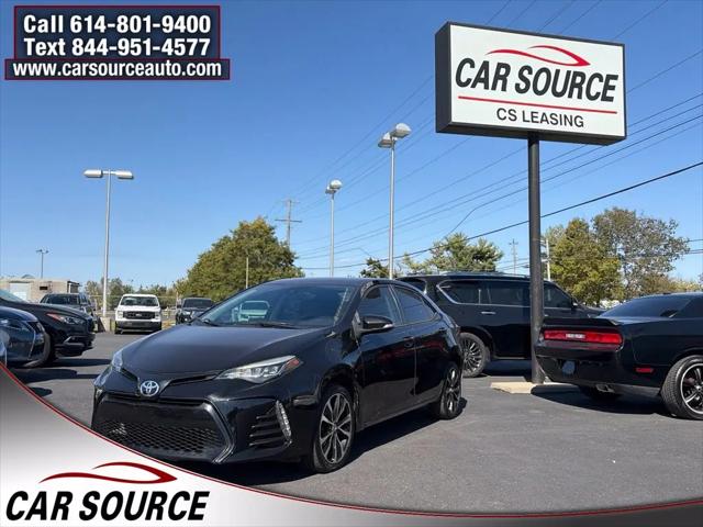 2017 Toyota Corolla SE for sale near Grove City, OH