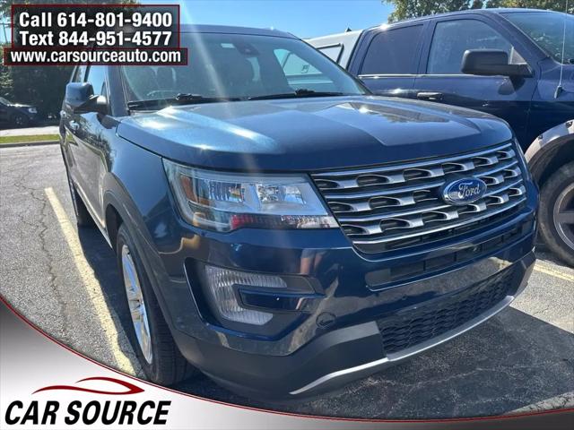 2017 Ford Explorer Limited for sale near Grove City, OH