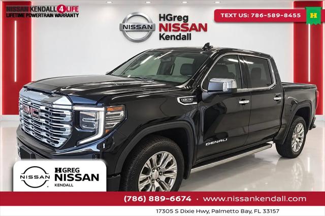 2022 GMC Sierra 1500 4WD Crew Cab Short Box Denali for sale in Palmetto Bay, FL