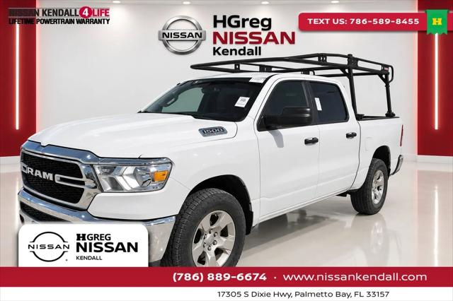 2024 Ram 1500 Tradesman Crew Cab 4x4 57 Box for sale in Palmetto Bay, FL