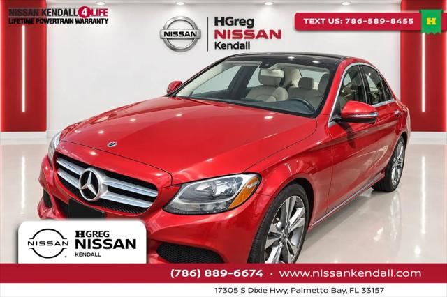 2018 Mercedes-Benz C-CLASS C 300 C 300 for sale in Palmetto Bay, FL