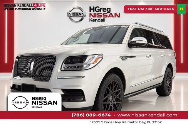 2019 Lincoln Navigator L Black Label for sale in Palmetto Bay, FL